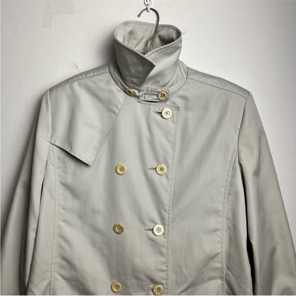 FITZ Hunting Trench Coat Jacket - Picture 8 of 13